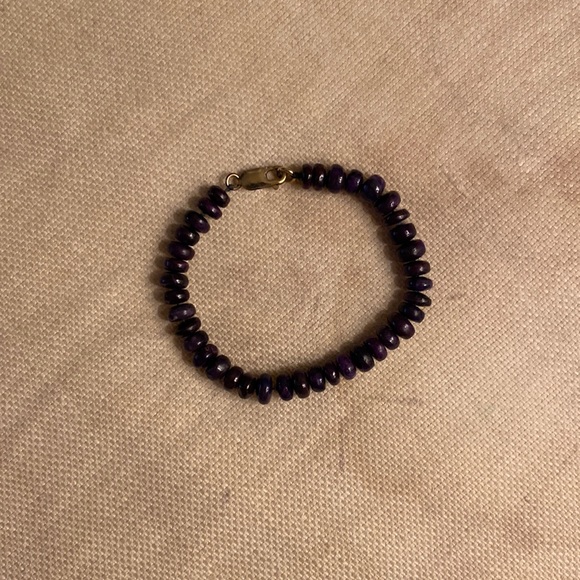 Natural, Pristine Sugulite bracelet - Picture 2 of 7